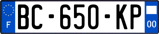 BC-650-KP