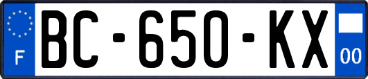 BC-650-KX