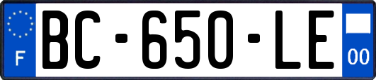 BC-650-LE