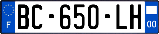 BC-650-LH