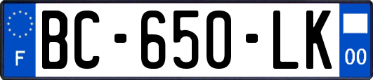 BC-650-LK