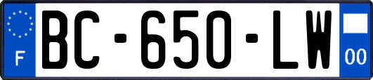 BC-650-LW
