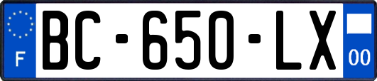 BC-650-LX