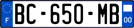 BC-650-MB