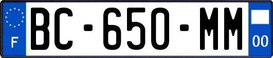 BC-650-MM