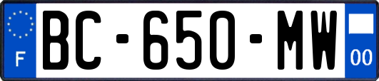 BC-650-MW