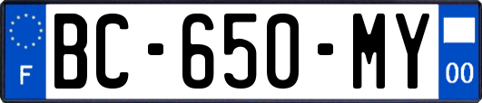 BC-650-MY