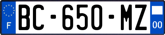 BC-650-MZ