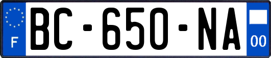 BC-650-NA