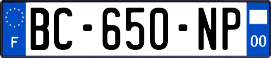 BC-650-NP