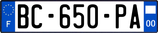 BC-650-PA