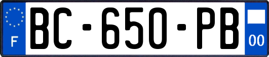 BC-650-PB
