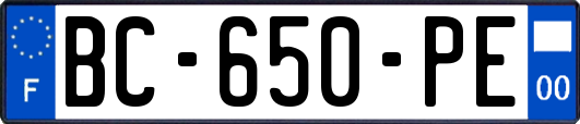 BC-650-PE