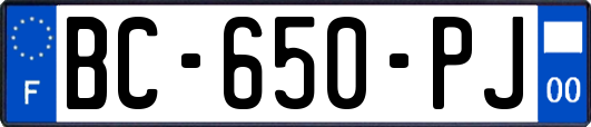 BC-650-PJ