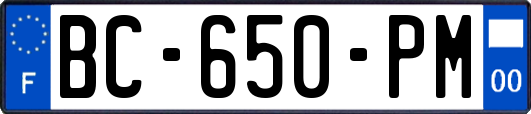 BC-650-PM