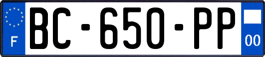 BC-650-PP