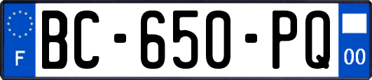 BC-650-PQ