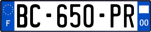 BC-650-PR