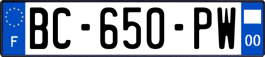 BC-650-PW