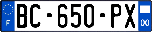 BC-650-PX