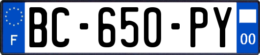 BC-650-PY