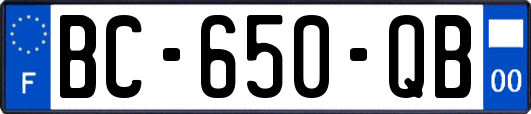 BC-650-QB