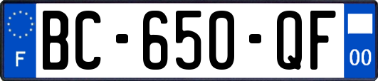 BC-650-QF