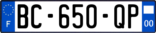 BC-650-QP