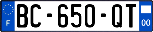 BC-650-QT