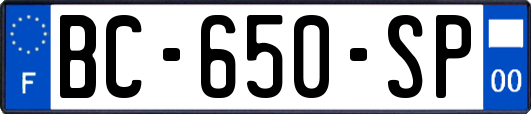 BC-650-SP