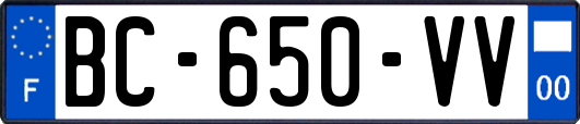BC-650-VV