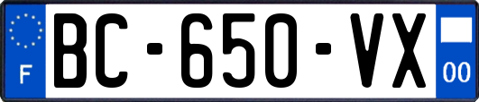 BC-650-VX