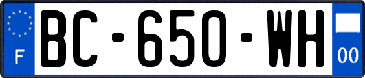 BC-650-WH