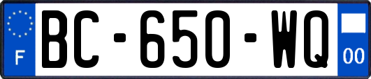 BC-650-WQ