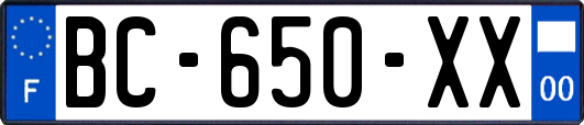BC-650-XX