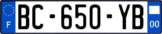 BC-650-YB