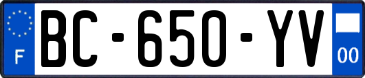 BC-650-YV