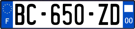 BC-650-ZD