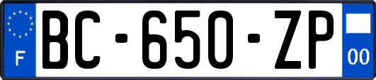 BC-650-ZP