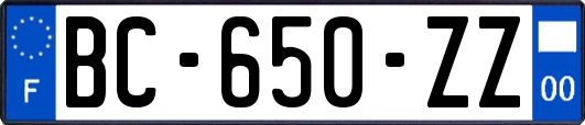 BC-650-ZZ