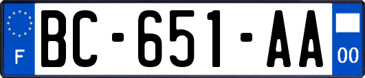 BC-651-AA