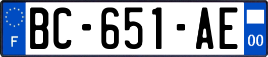 BC-651-AE