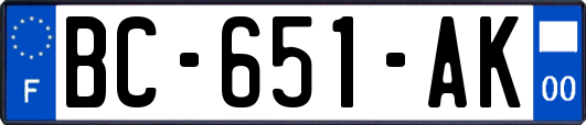 BC-651-AK