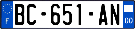 BC-651-AN