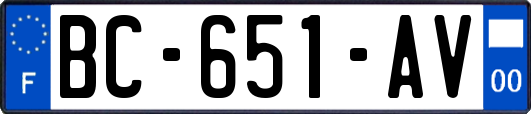 BC-651-AV