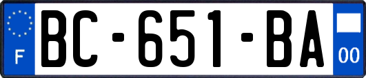 BC-651-BA