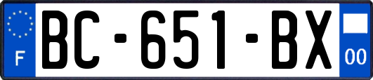 BC-651-BX