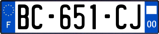 BC-651-CJ