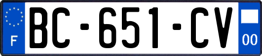 BC-651-CV