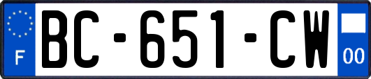 BC-651-CW